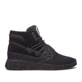 Mens Supra High Top Shoes JAGATI Black/black | AU-60703